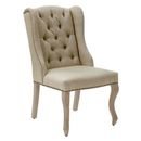 Online Designer Combined Living/Dining Archer Dining Chair - Natural Grey