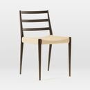 Online Designer Combined Living/Dining Holland Dining Chair, Walnut, Wood leg