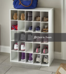 Online Designer Bedroom 12 Pair Stackable Shoe Rack