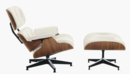 Online Designer Combined Living/Dining Eames Lounge Chair and Ottoman