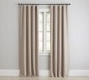 Online Designer Bedroom Belgian Flax Linen Rod Pocket Blackout Curtain
