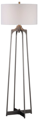 Online Designer Living Room Forged Steel Floor Lamp