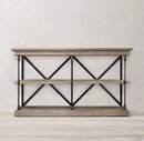 Online Designer Combined Living/Dining PARISIAN CORNICE CONSOLE TABLE
