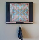 Online Designer Living Room Magnetic Scrabble Board: Authentic Scrabble Board on 16