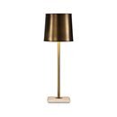 Online Designer Living Room Astor Brass Buffet Lamp