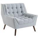 Online Designer Living Room Cece Surf Blue Chair