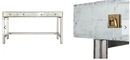 Online Designer Combined Living/Dining MADOLYN EGLOMISE CONSOLE TABLE