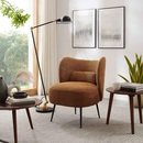 Online Designer Bedroom Almenia Upholstered Barrel Chair