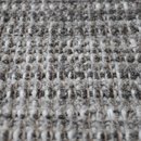 Online Designer Combined Living/Dining Charcoal Wool Area Rug