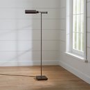 Online Designer Bedroom Adams Bronze Pharmacy Floor Lamp