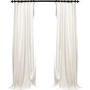 Online Designer Bedroom Bryce 100% Cotton Solid Blackout Thermal Rod Pocket Single Curtain Panel