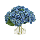 Online Designer Combined Living/Dining Hydrangea Floral Arrangement in Vase