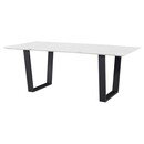 Online Designer Combined Living/Dining CATRINE DINING TABLE-WHITE