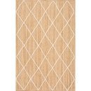 Online Designer Combined Living/Dining Aymeric Hand-Woven Natural Area Rug