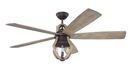 Online Designer Living Room Marcoux 5 Blade Ceiling Fan with Remotes