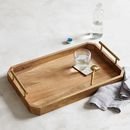 Online Designer Combined Living/Dining Deco Handle Tray