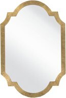 Online Designer Combined Living/Dining Wall Mirror in Gold