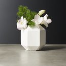 Online Designer Combined Living/Dining june white bud vase