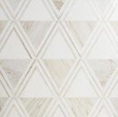 Online Designer Kitchen GeoMarble Altair Thassos Sabbia Polished Marble Mosaic
