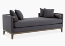 Online Designer Living Room Brattleboro Chaise, Charcoal