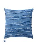 Online Designer Combined Living/Dining Pryce Pillow Cover - French Blue