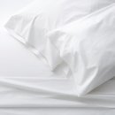 Online Designer Bedroom Belo White Queen Sheet Set