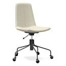 Online Designer Combined Living/Dining Slope Leather Swivel Office Chair