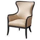 Online Designer Combined Living/Dining Tailored Wing Back Chair