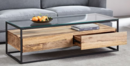 Online Designer Living Room Box Frame Storage Coffee Table