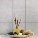 Online Designer Bathroom Bella Gris 9x9 Porcelain Tile