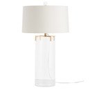 Online Designer Bedroom Cylindrical Glass Lamp