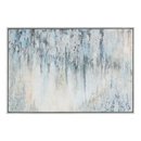 Online Designer Combined Living/Dining Hand Painted on Canvas Artwork