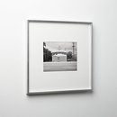 Online Designer Living Room gallery brushed silver 8x10 picture frame