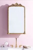 Online Designer Bathroom Gleaming Primrose Mirrored Bath Cabinet