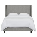 Online Designer Bedroom Goodrich Velvet Upholstered Standard Bed