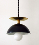 Online Designer Kitchen Black Brass Modern Pendant Lamp