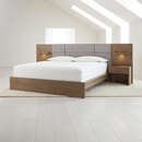 Online Designer Bedroom Atlas Queen Bed with Panel Nightstands