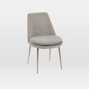 Online Designer Living Room Finley Low-Back Upholstered Dining Chair Set of 2