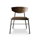 Online Designer Combined Living/Dining Leather dining chair