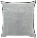 Online Designer Combined Living/Dining Bradford Smooth 100% Cotton Throw Pillow