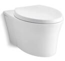 Online Designer Bathroom Veil One-Piece Elongated Dual-Flush Wall-Hung Toilet with Reveal Quiet-Close Seat