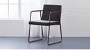 Online Designer Combined Living/Dining rouka velvet chair