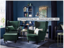 Online Designer Business/Office Strandmon Wing Chair