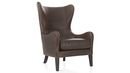 Online Designer Living Room Garbo Leather Wingback Chair