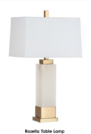 Online Designer Bedroom Rozella 29.5-Inch Table Lamp