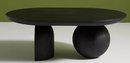 Online Designer Combined Living/Dining Sonali Oval Coffee Table