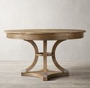 Online Designer Combined Living/Dining ADDISON ROUND JUPE EXTENSION DINING TABLE