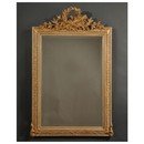 Online Designer Hallway/Entry Carvers' Guild Diana Wall Mirror in Gold