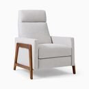 Online Designer Combined Living/Dining Spencer Wood-Framed Upholstered Recliner