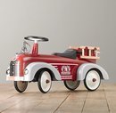 Online Designer Bedroom Vintage Fire Truck Scoot